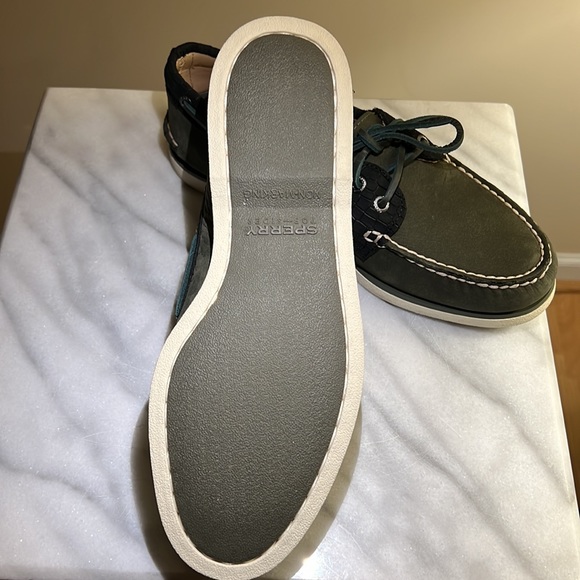 SPERRY - Gold A/O CROC OLIVE/BLACK (NEW) - Picture 4 of 5